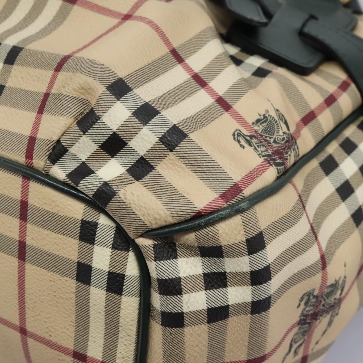 Burberry Nova Check, Beige, Canvas, handbag