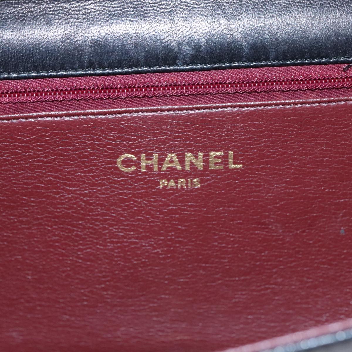 Chanel Flap bag, Black, Leather, shoulder