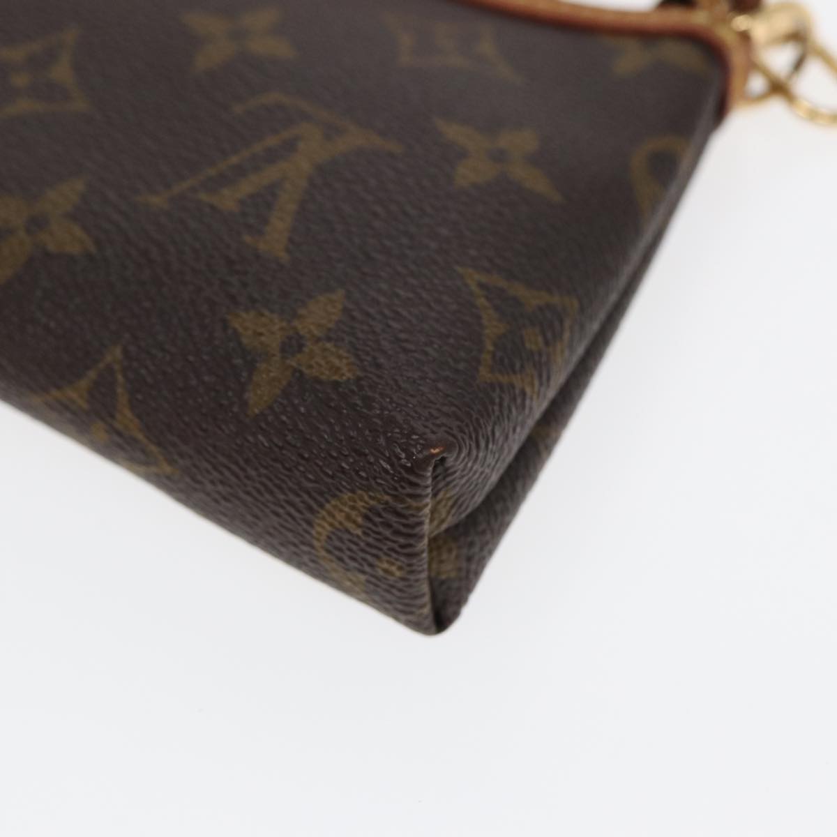 Louis Vuitton Delightful, Brown, Canvas, clutch