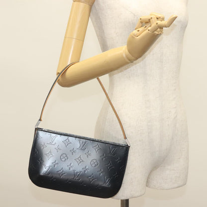 Louis Vuitton Fowler, Navy, Leather, clutch