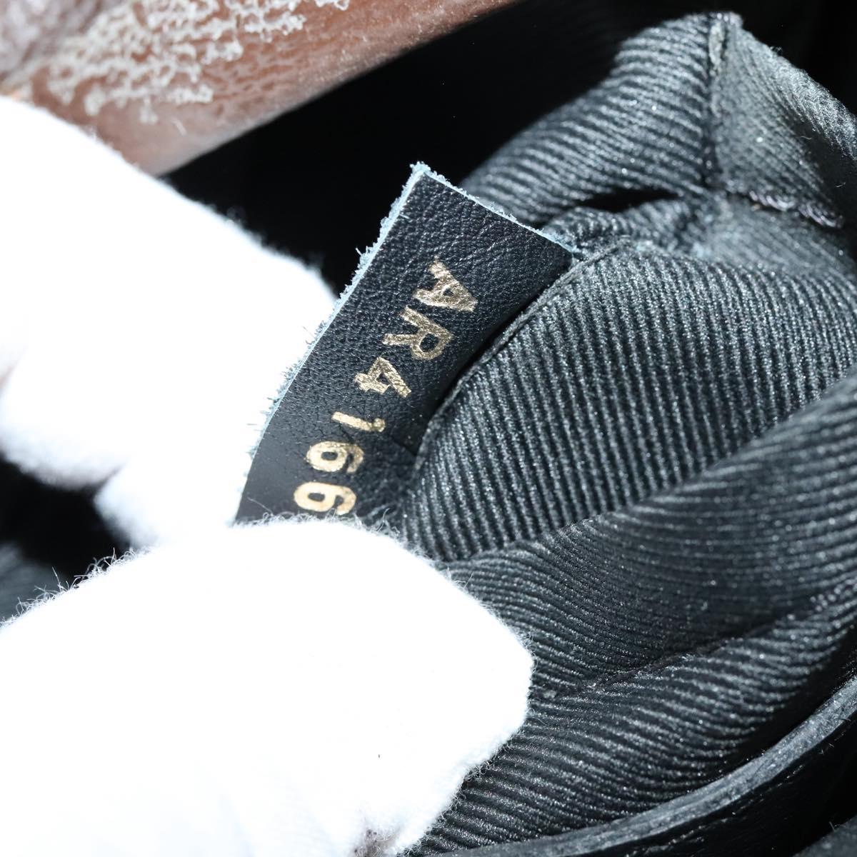 Louis Vuitton Palm Springs mini, Brown, Canvas, backpack