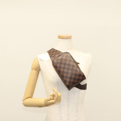 Louis Vuitton Geronimos, Brown, Canvas, clutch