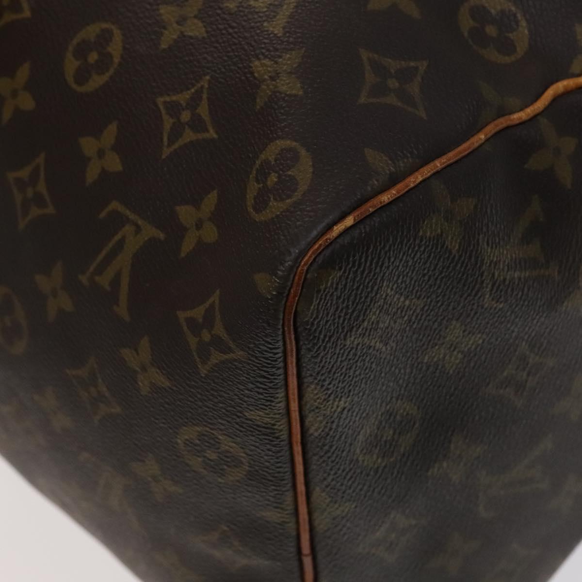 Louis Vuitton Keepall 50, Brown, Canvas, travel