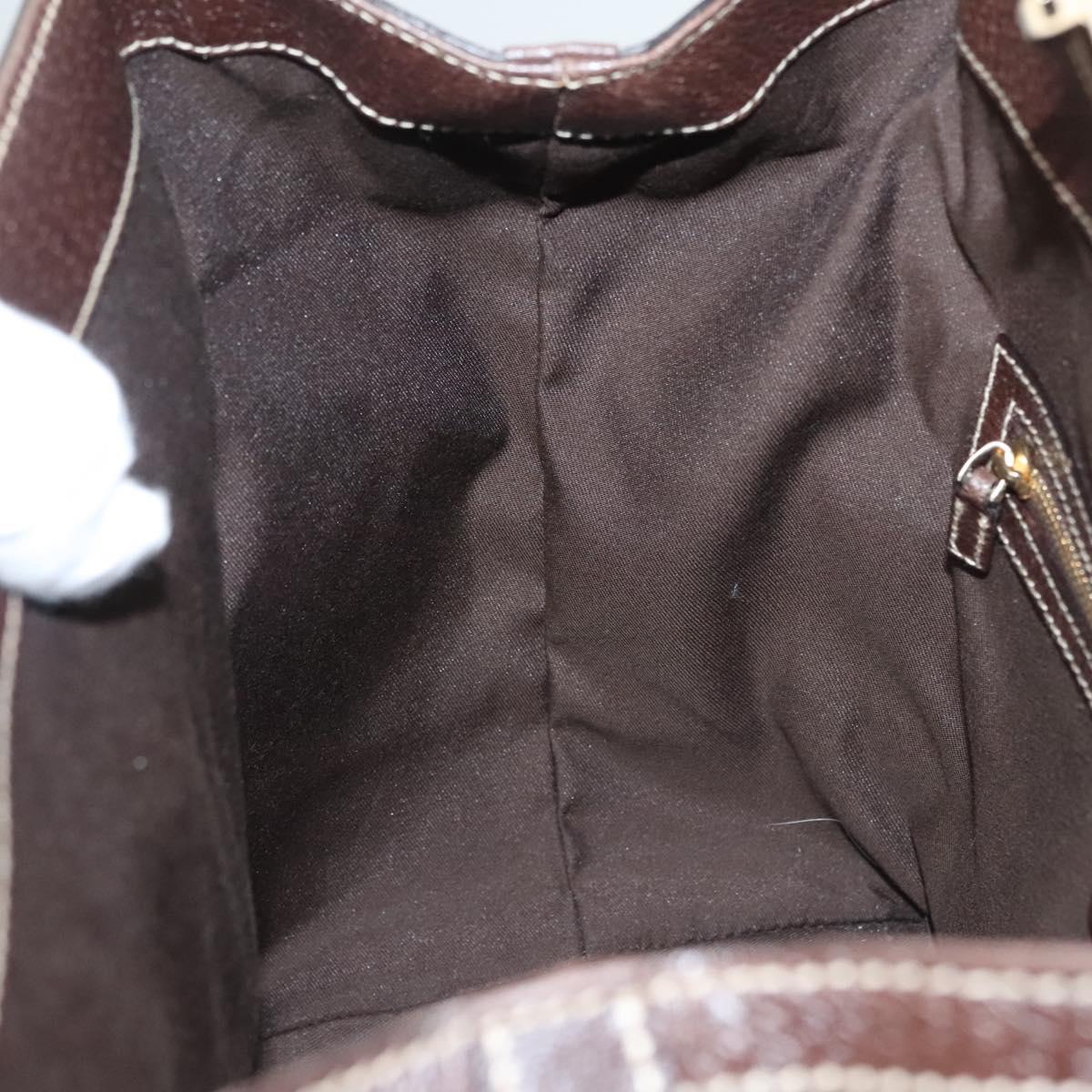 Gucci Sherry, Brown, Canvas, handbag