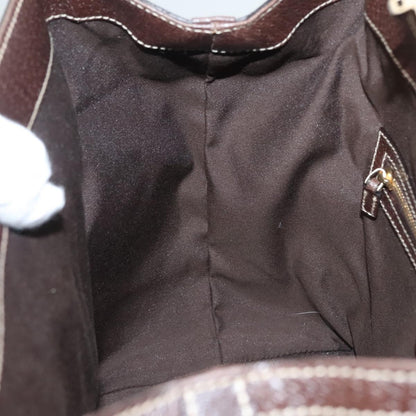 Gucci Sherry, Brown, Canvas, handbag