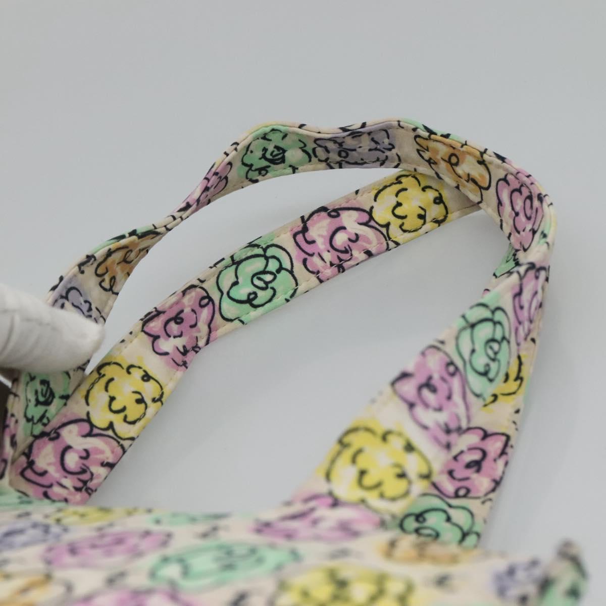 Chanel Cabas, Multicolour, NYLON, tote