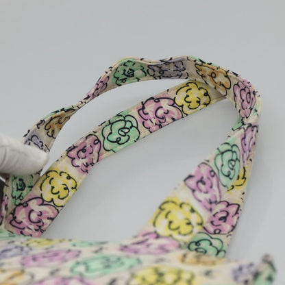 Chanel Cabas, Multicolour, NYLON, tote