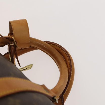 Louis Vuitton Keepall 60, Brown, Canvas, travel