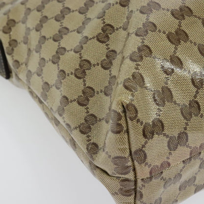 Gucci GG canvas, Beige, Canvas, shoulder