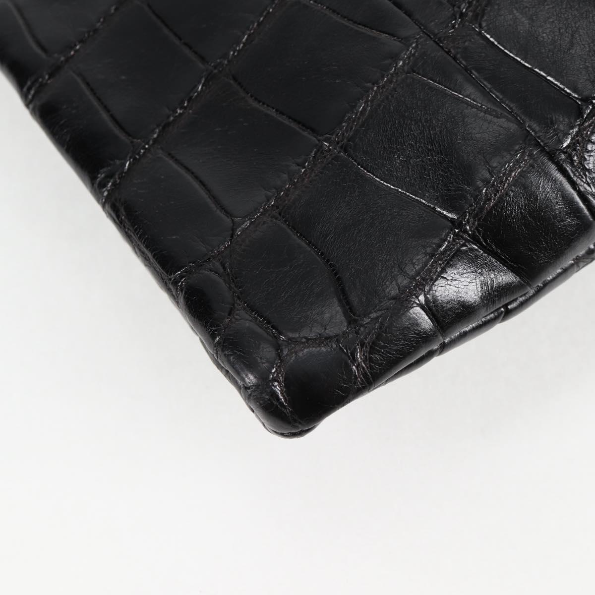 Gucci, Black, Leather, shoulder