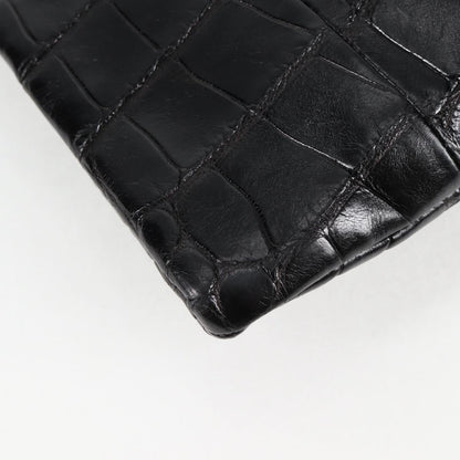 Gucci, Black, Leather, shoulder