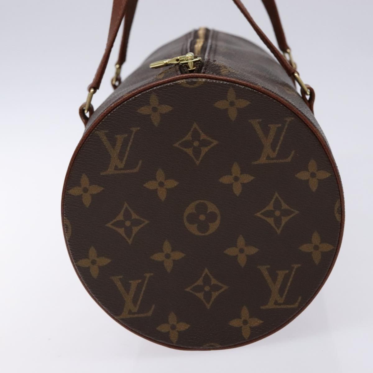 Louis Vuitton Papillon 30, Brown, Canvas, shoulder