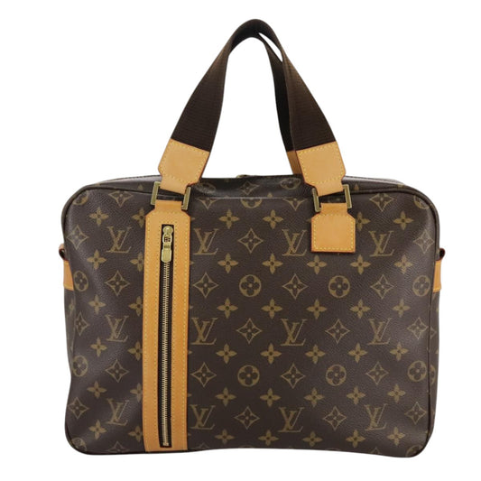 Louis Vuitton, Brown, Canvas, handbag