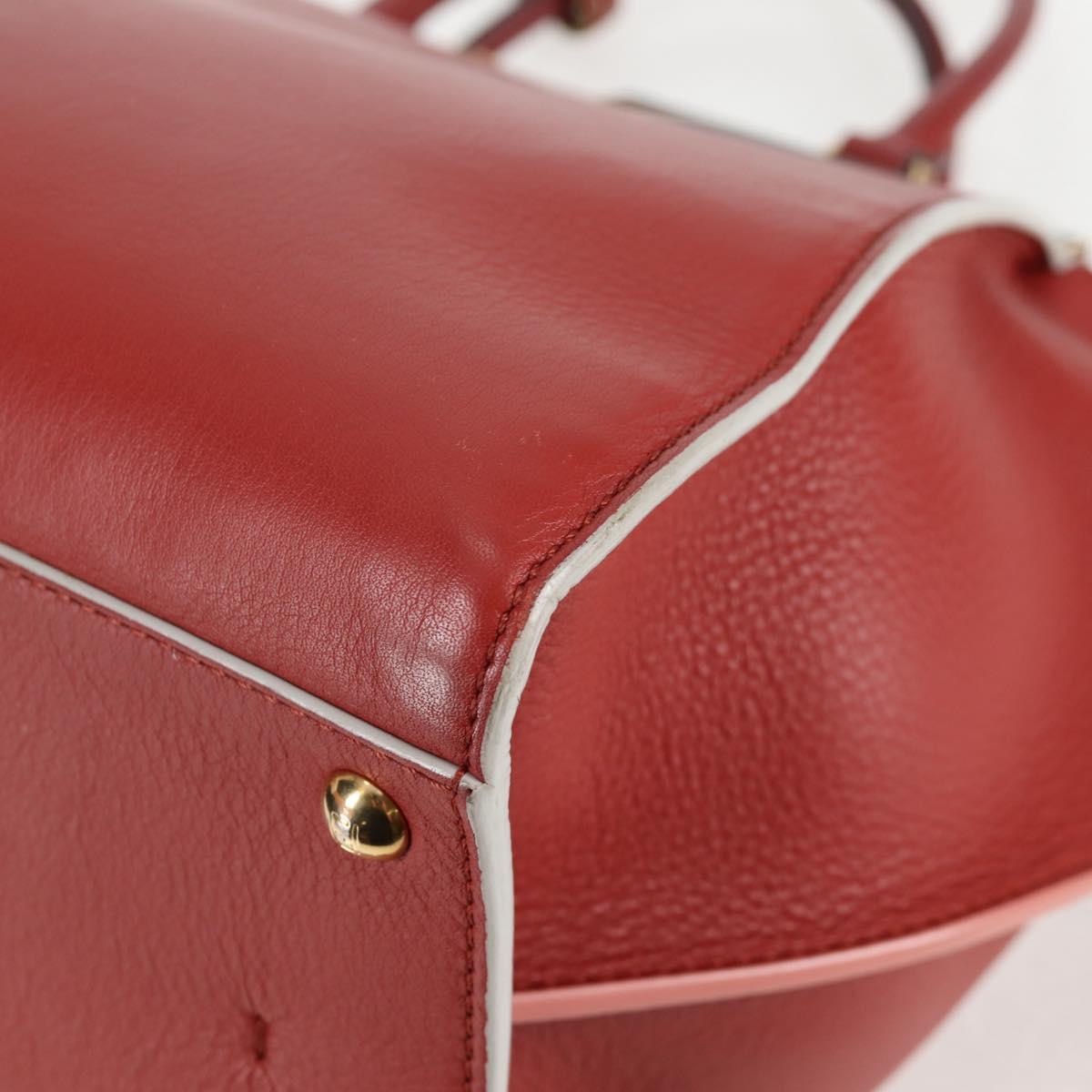 Fendi 3Jours, "BROWN,GOLD", Leather, tote