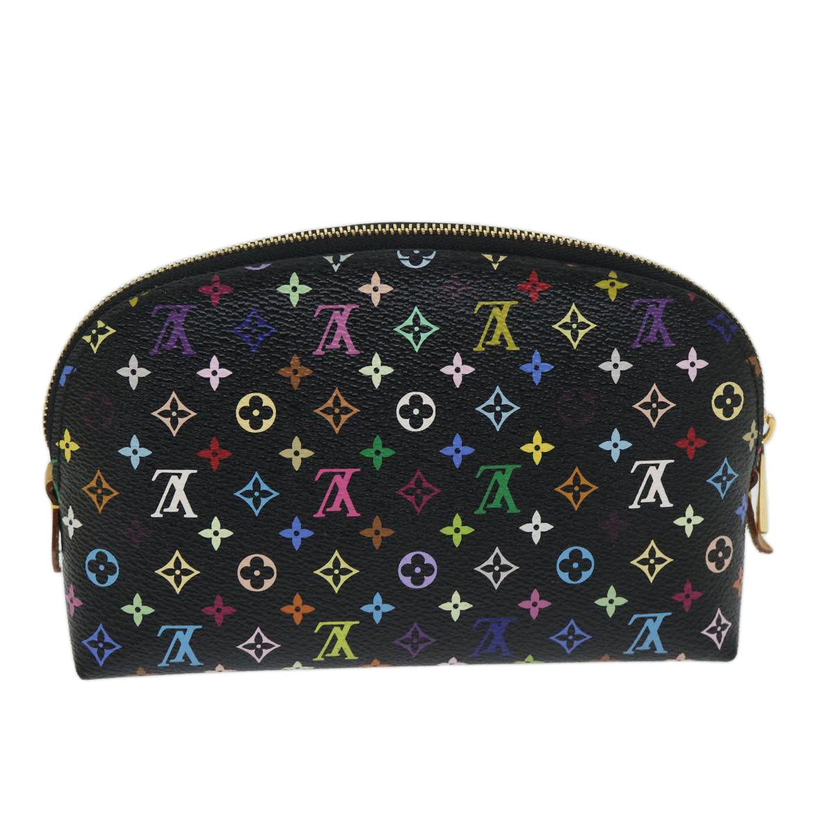 Louis Vuitton Cosmetic pouch, Black, Canvas, clutch