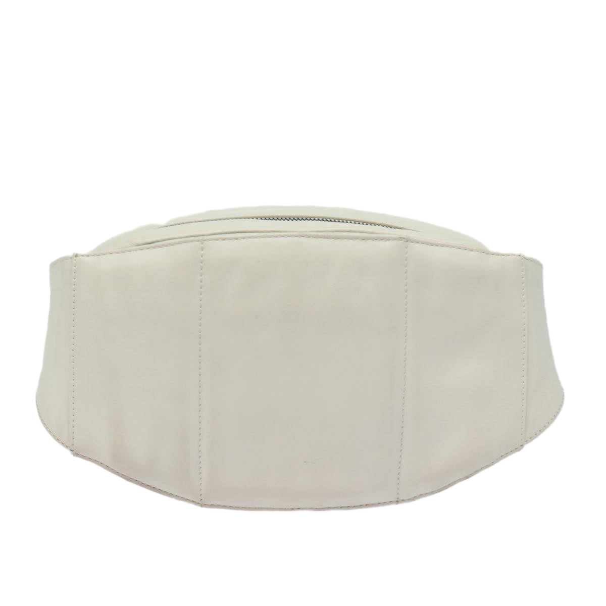 Bottega Veneta Intrecciato, White, Leather, shoulder