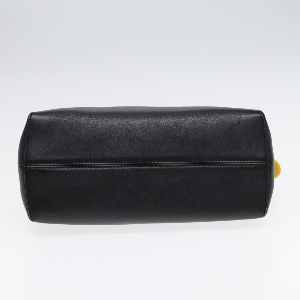 Fendi By The Way, Black, Leather, handbag