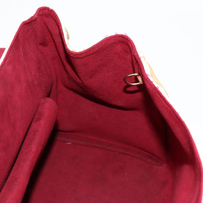 Louis Vuitton Beverly, White, Canvas, handbag