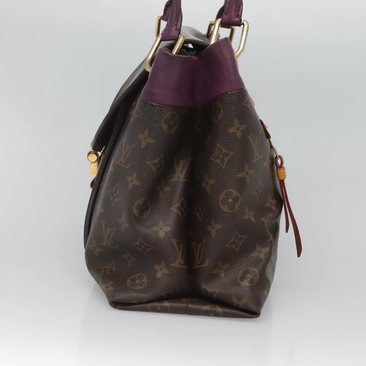 Louis Vuitton Olympe, Beige, Canvas, shoulder
