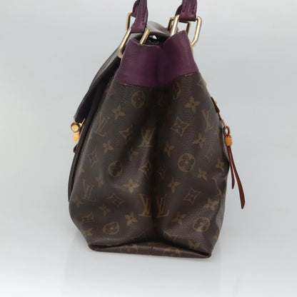 Louis Vuitton Olympe, Beige, Canvas, shoulder