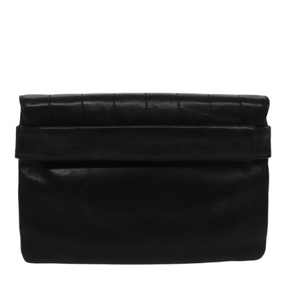 "Chanel 2,55", Black, Leather, clutch