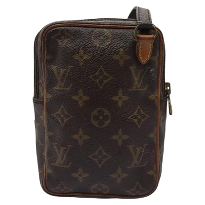 Louis Vuitton Mini amazone, Brown, Canvas, shoulder