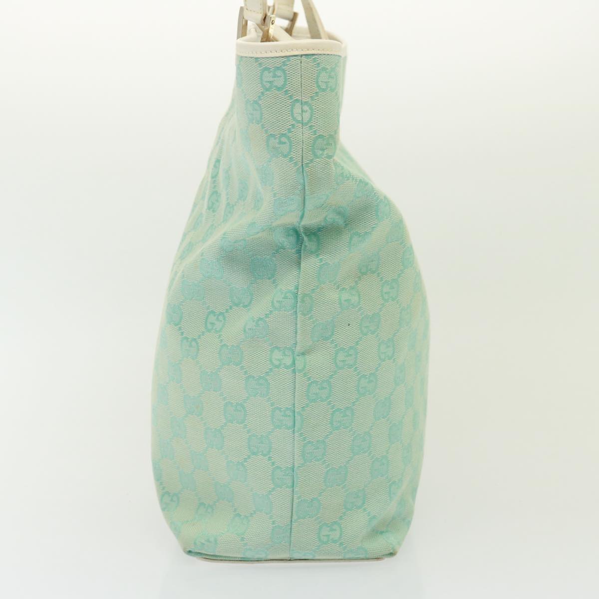 Gucci GG canvas, Blue, Canvas, shoulder
