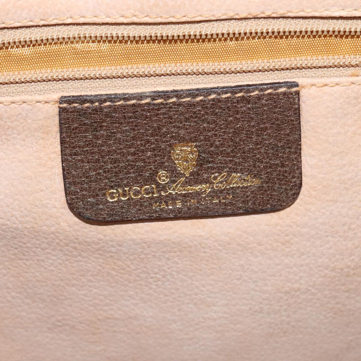 Gucci Ophidia, Beige, Canvas, shoulder