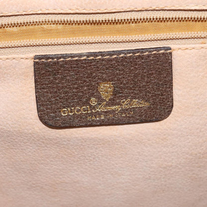 Gucci Ophidia, Beige, Canvas, shoulder