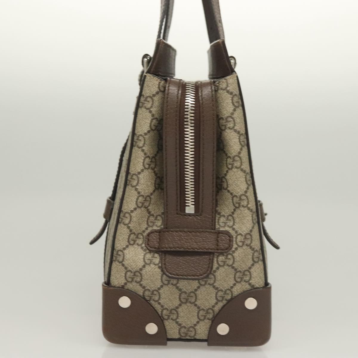 Gucci GG canvas, Beige, Canvas, handbag