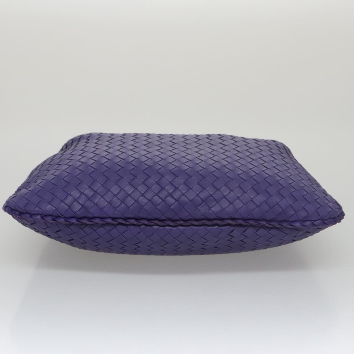 Bottega Veneta Veneta, Purple, Leather, handbag