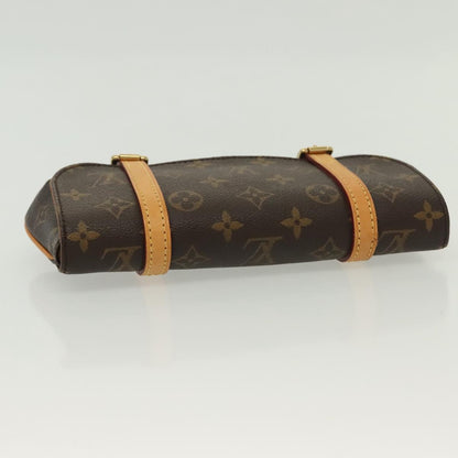 Louis Vuitton Marelle, Brown, Canvas, clutch