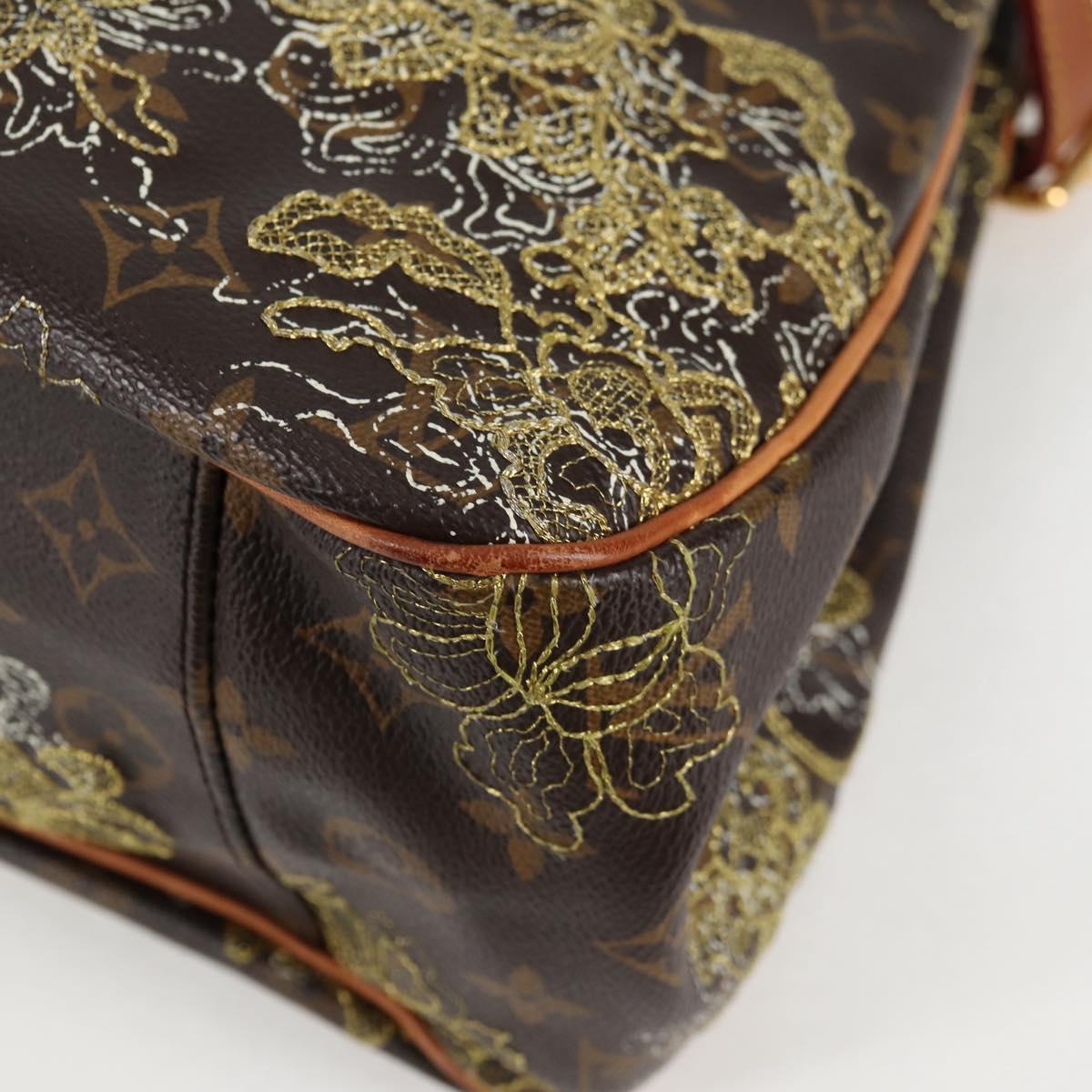Louis Vuitton Batignolles Horizontal, Brown, Canvas, tote