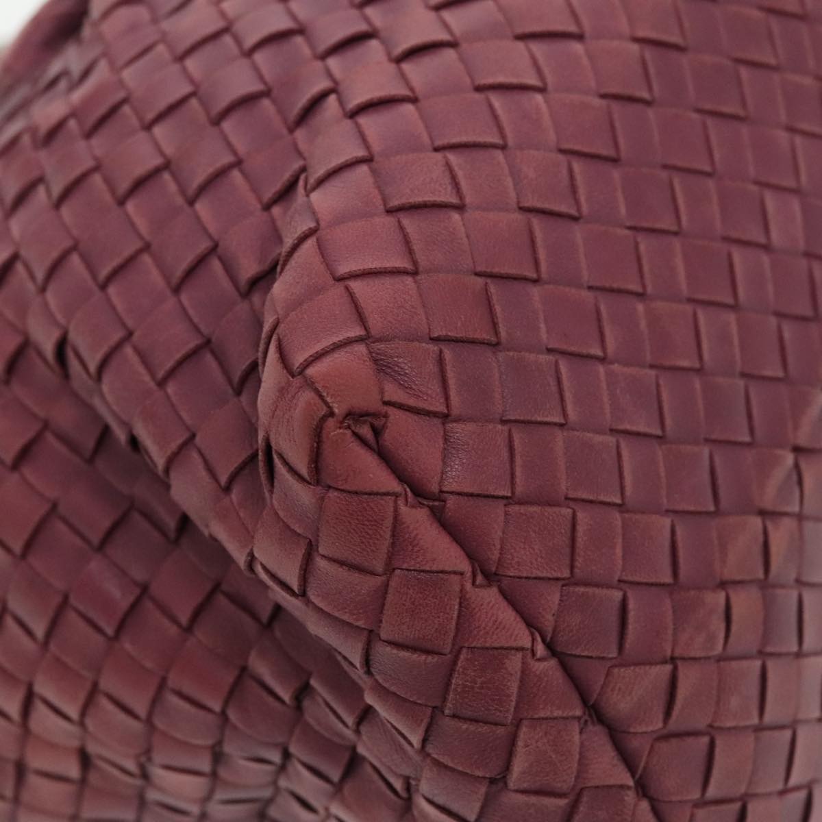 Bottega Veneta Intrecciato, Purple, Leather, tote