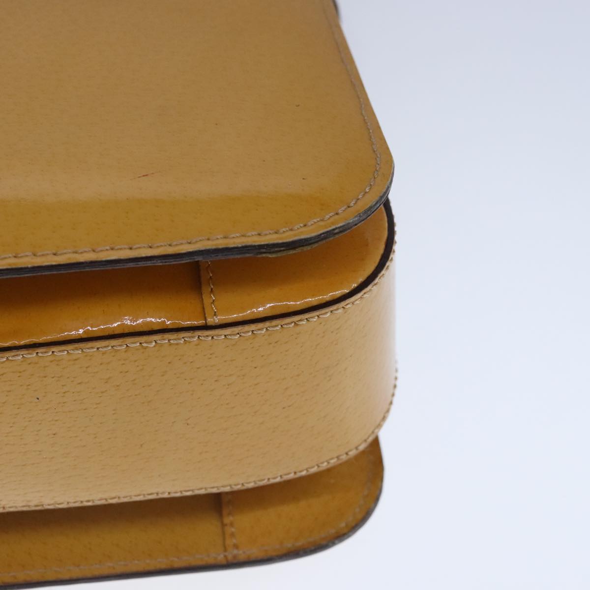 Celine Ring Bag Leather, CAMEL, PATENT_LEATHER, Handbag