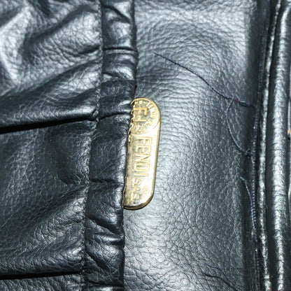Fendi Zucca, Brown, Canvas, handbag