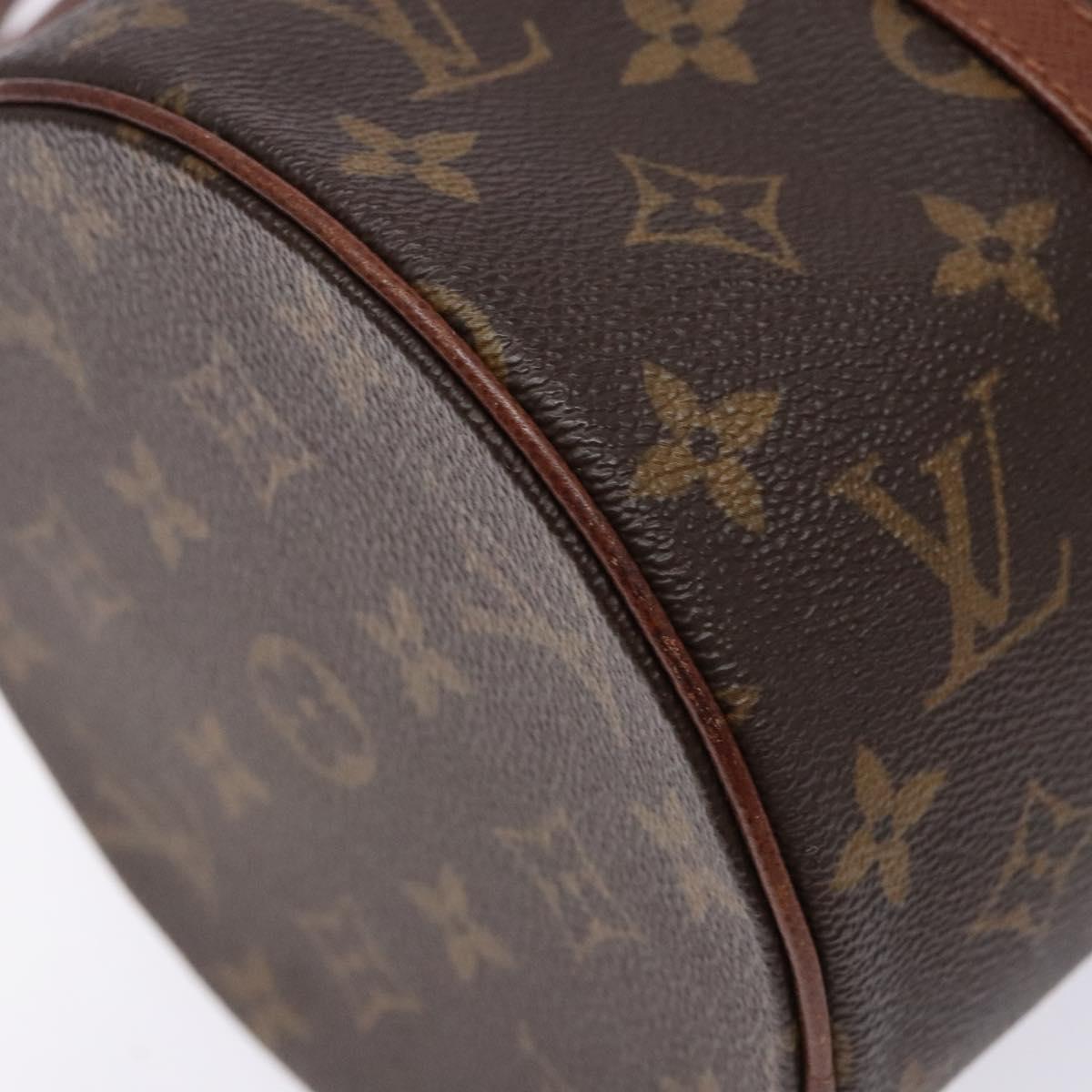 Louis Vuitton Papillon 30, Brown, Canvas, shoulder