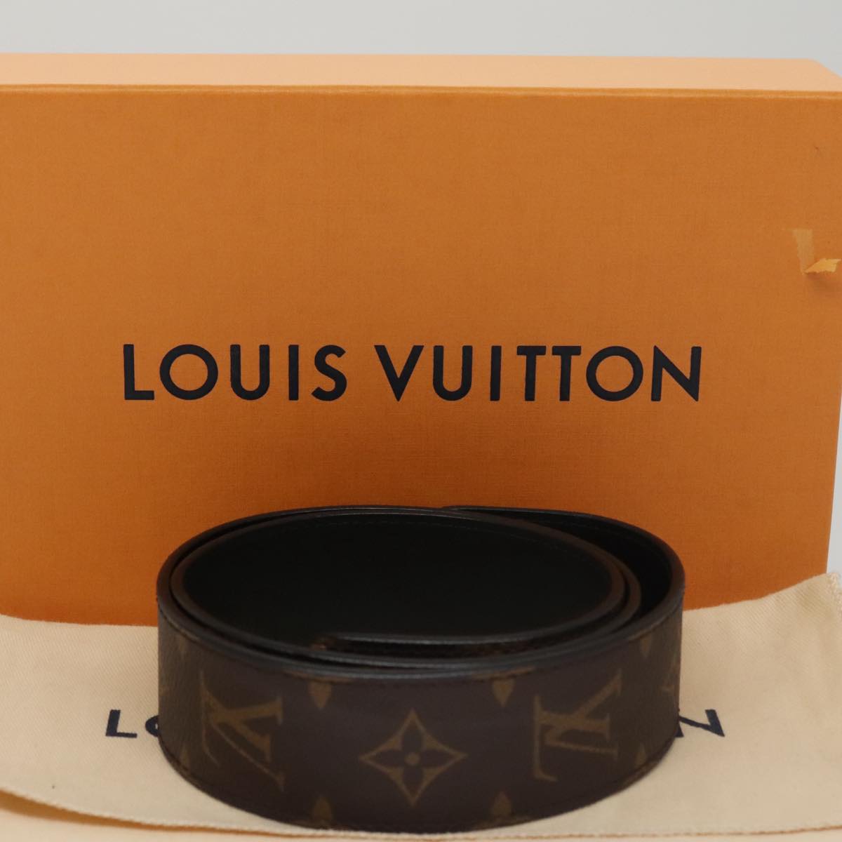 Louis Vuitton Bandoulière de sac, Brown, Canvas, wallet