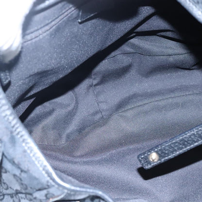 Gucci Abbey, Black, Canvas, tote
