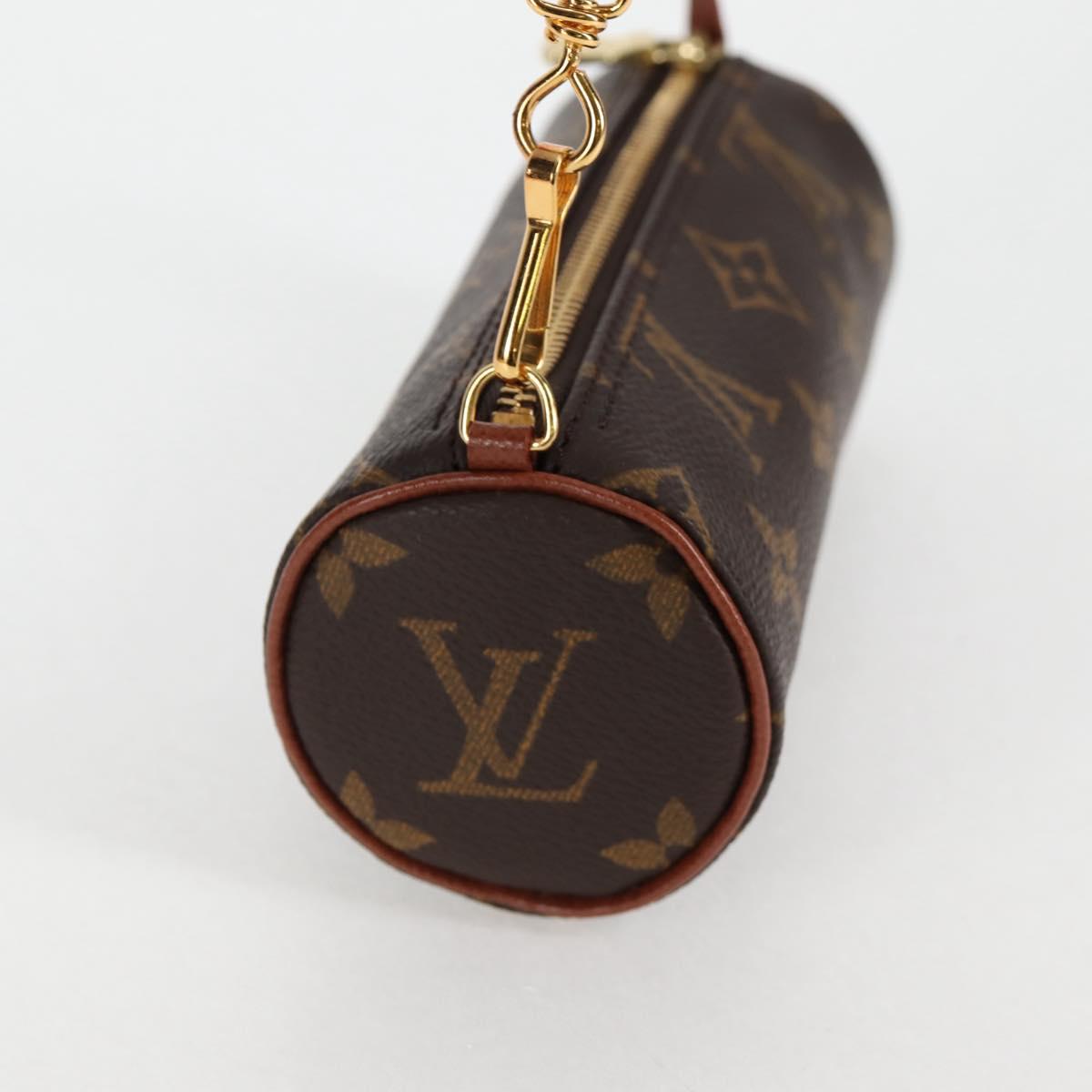 Louis Vuitton Papillon 30, Brown, Canvas, handbag