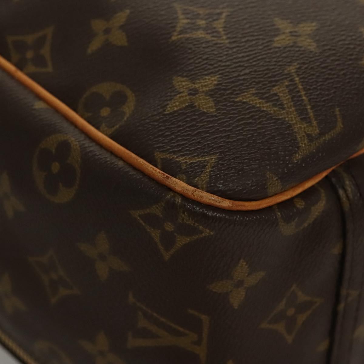Louis Vuitton Excursion, Brown, Canvas, handbag