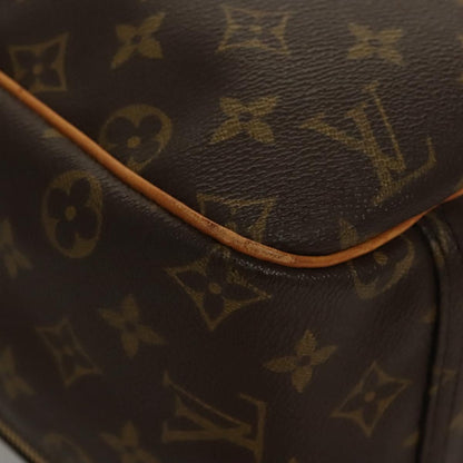 Louis Vuitton Excursion, Brown, Canvas, handbag