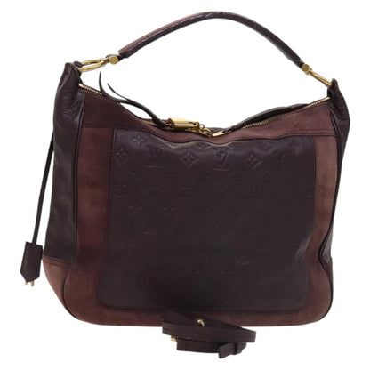 Louis Vuitton Audacieuse, Brown, Canvas, shoulder