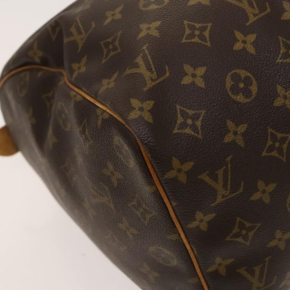 Louis Vuitton Keepall 45, Brown, Canvas, travel