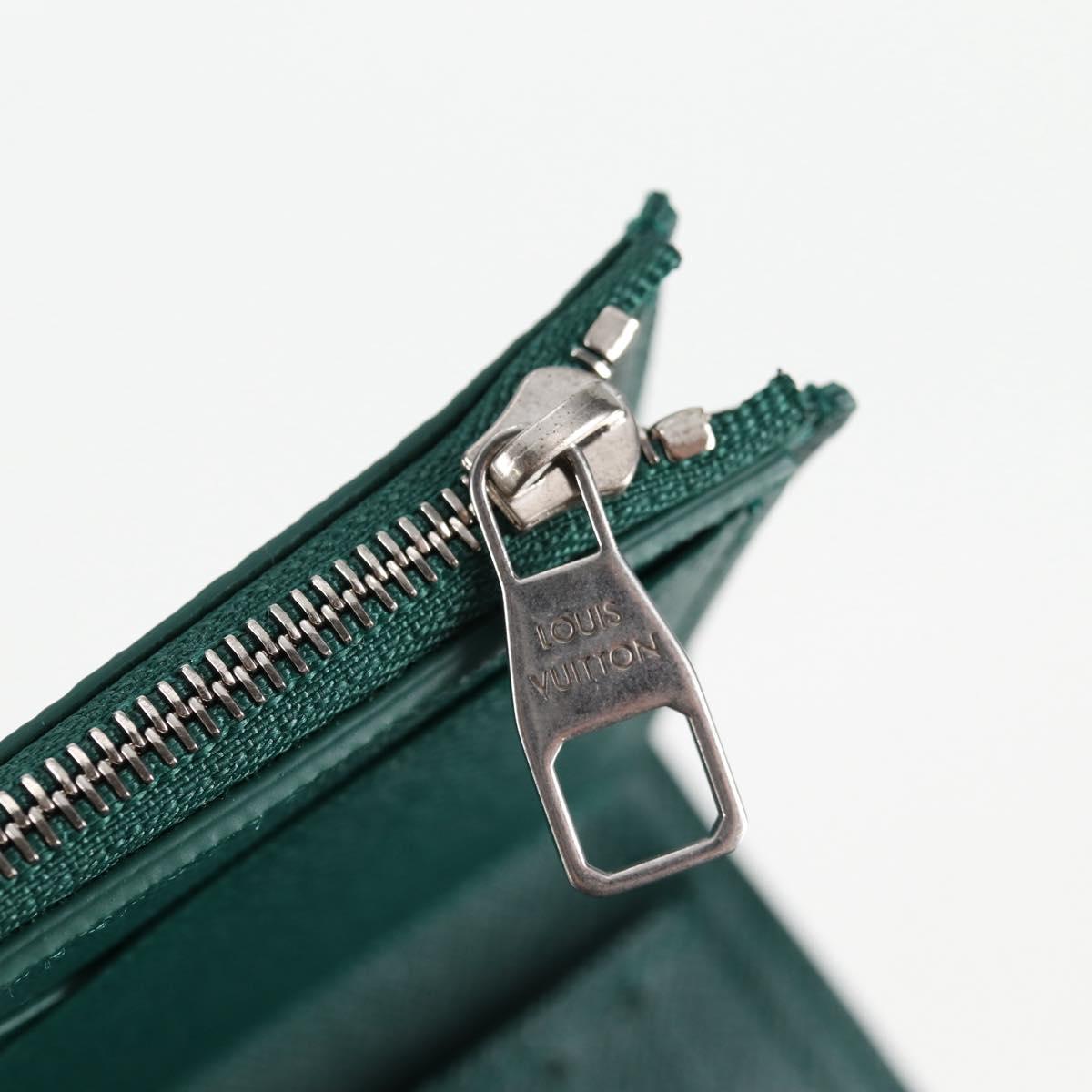Louis Vuitton Victor, Green, Canvas, wallet