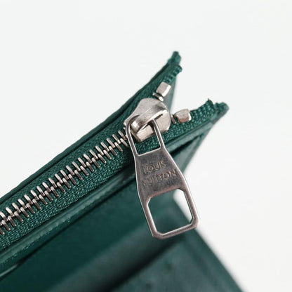 Louis Vuitton Victor, Green, Canvas, wallet