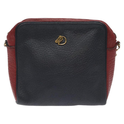 Hermès --, Navy, Leather, shoulder
