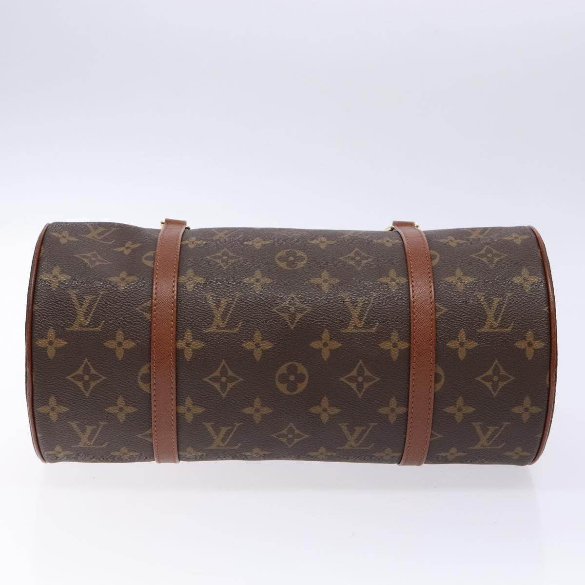 Louis Vuitton Papillon 30, Brown, Canvas, shoulder