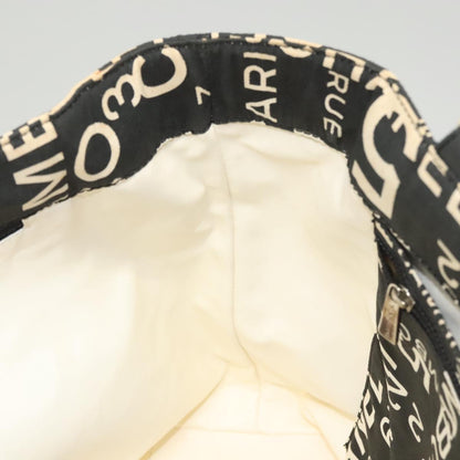 Chanel By sea, Black, Canvas, tote