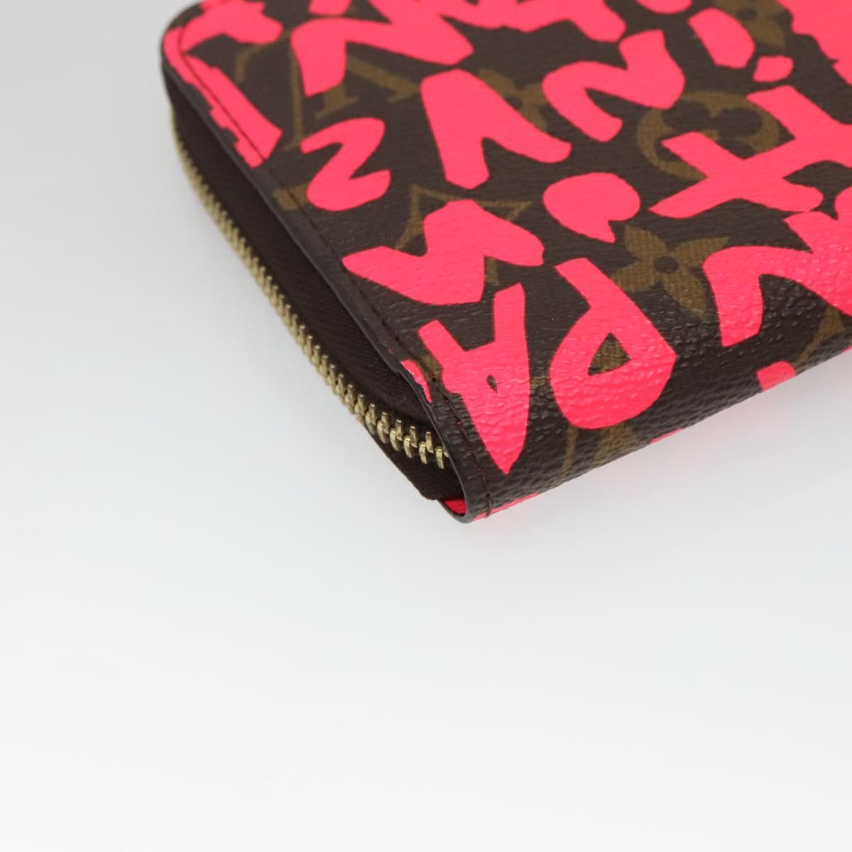 Louis Vuitton Zippy wallet, Pink, Canvas, wallet